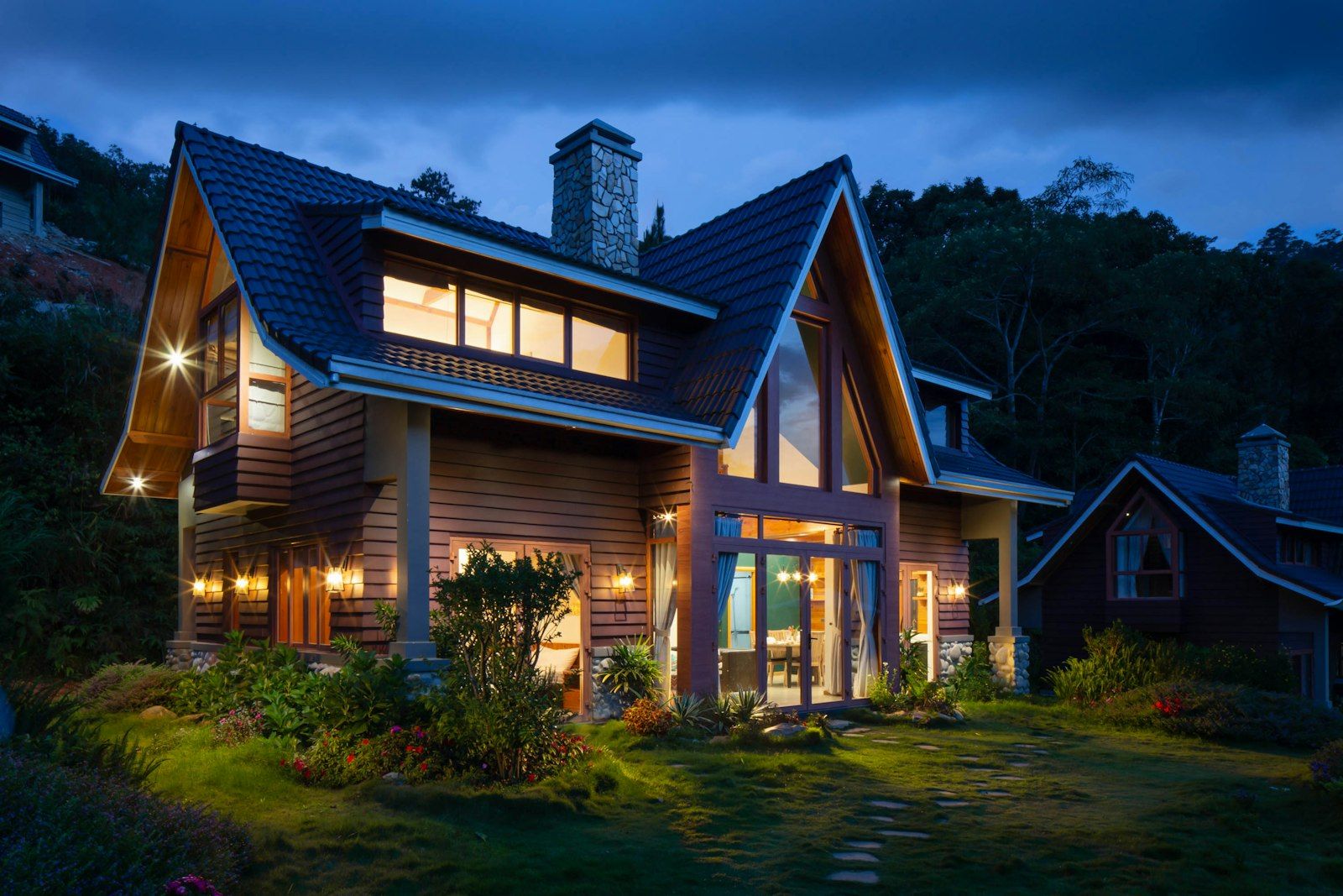 A large-scale home-improvement project